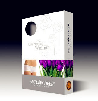 內褲包裝紙盒定做