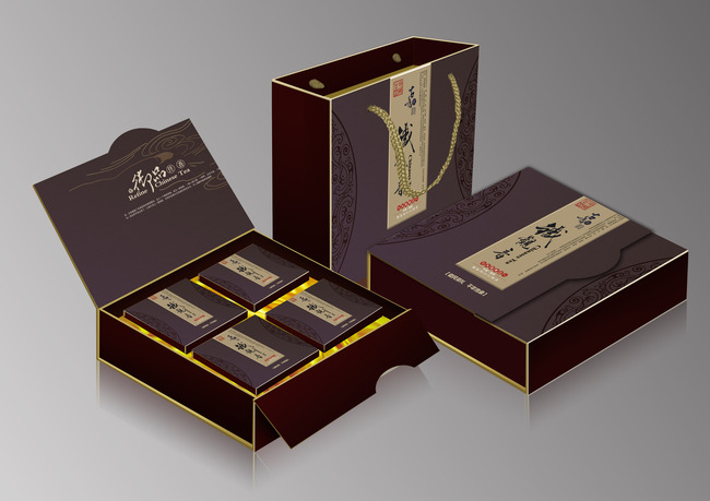 茶葉禮盒包裝設(shè)計(jì)-廣州駿業(yè)包裝實(shí)業(yè)有限公司 茶葉禮盒包裝設(shè)計(jì)